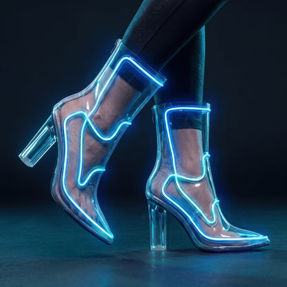 Botas LED