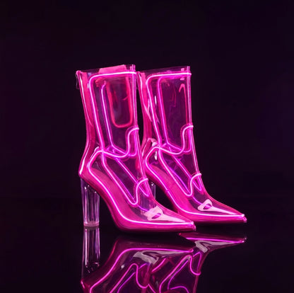 Botas LED