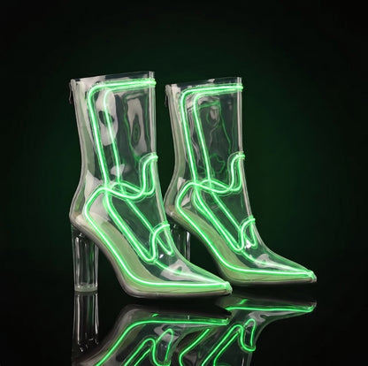 Botas LED
